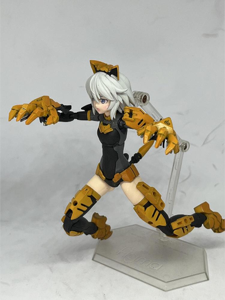 戦闘中の飛びかかり