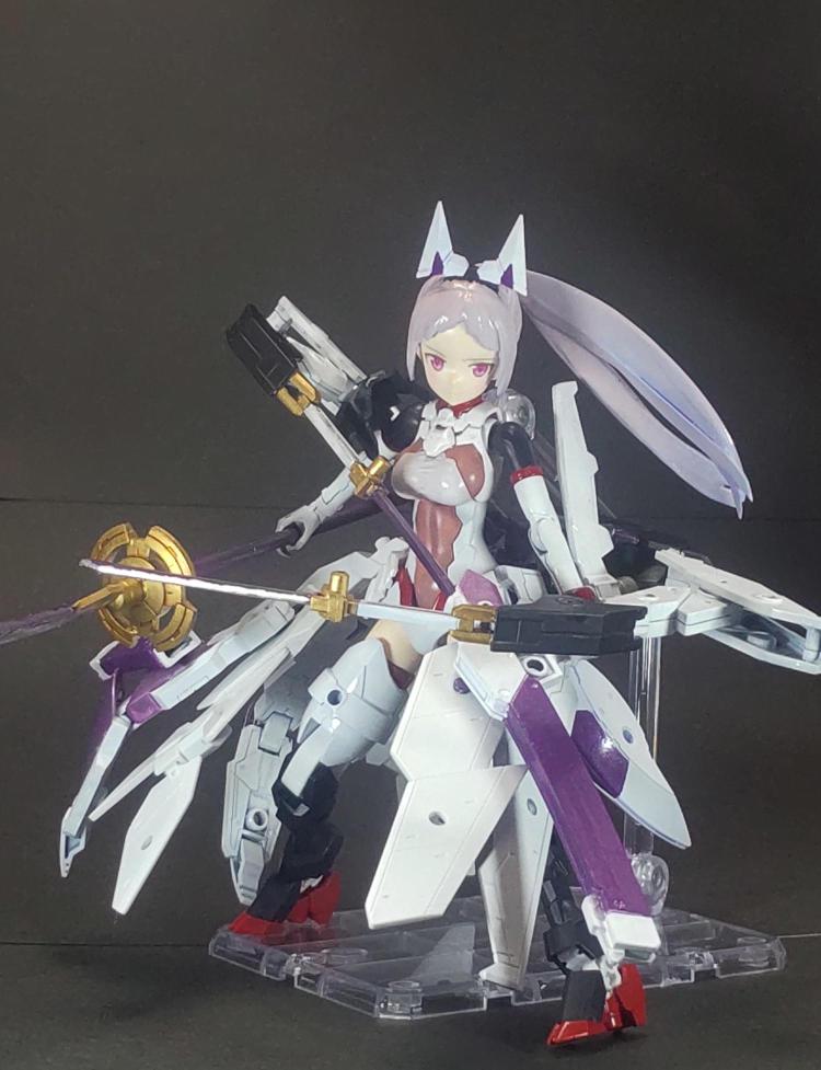 抜刀、武装展開
