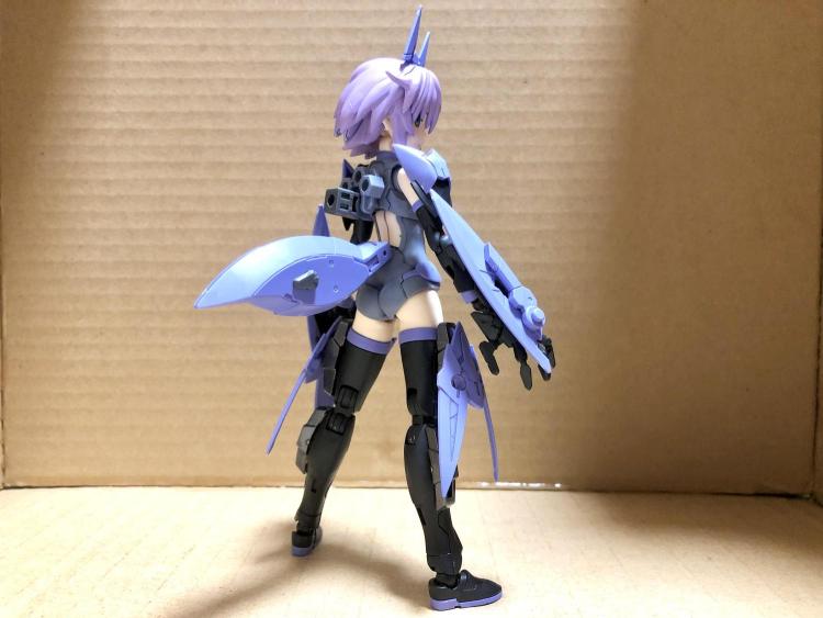 フルアームドモード・リア