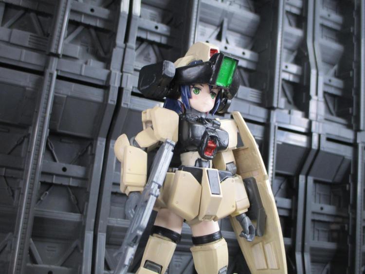 ティアーシャ　ジム・スナイパーⅡアーマー装備型