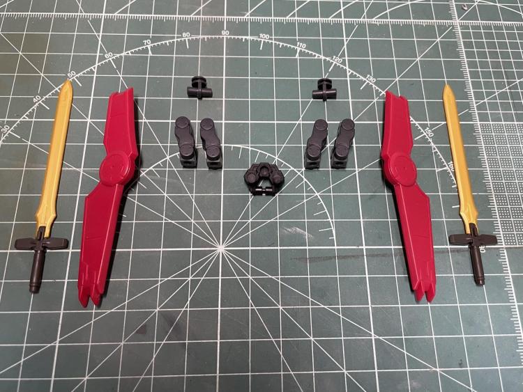 バックパックの構造