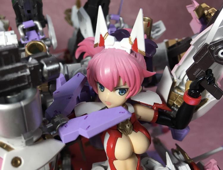 リシェッタの顔アップ