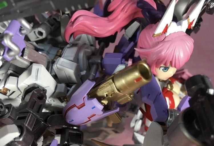 リシェッタとの接続部