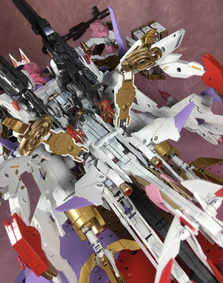 白狐アーマーフレーム部