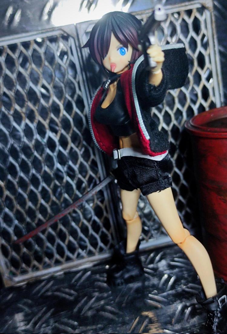 刀とDEで俺ちゃんスタイル