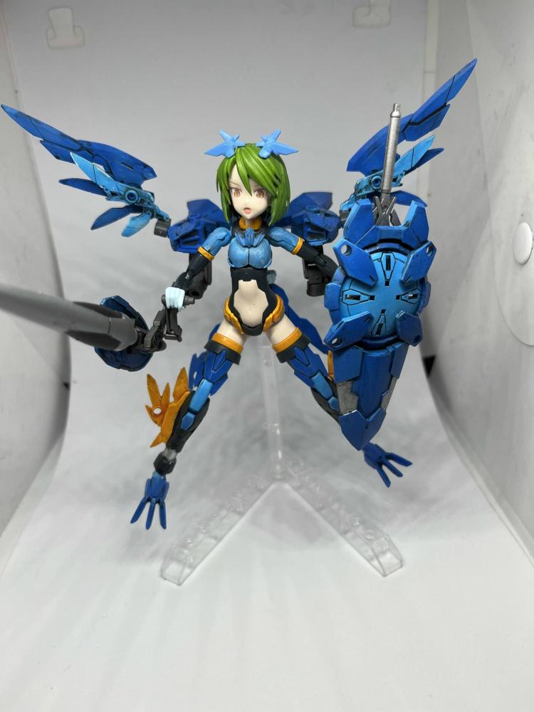正面