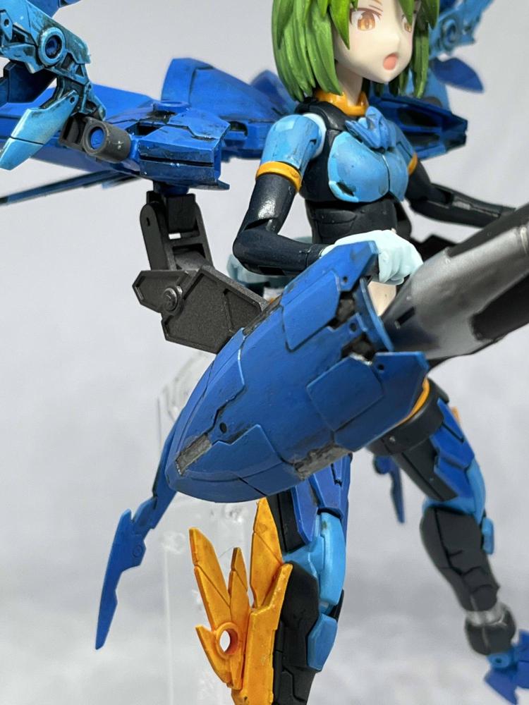武器アーム部