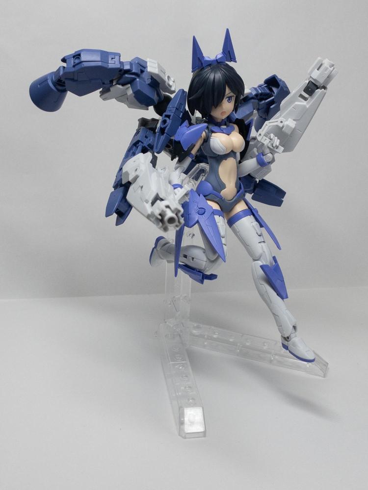 追加武装、バスターバックパック