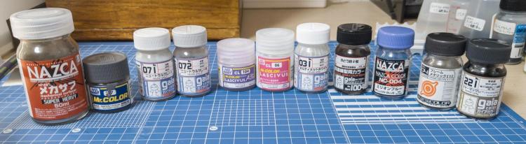 カラーレシピ（自分用）