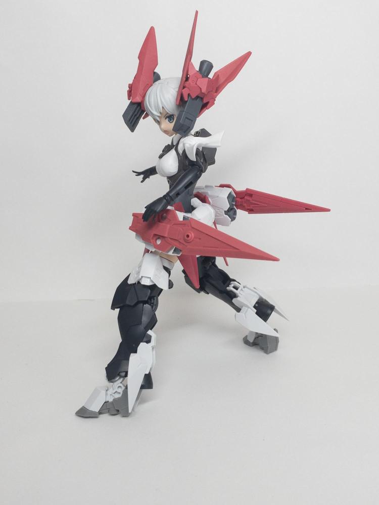 速度上げて、助走を。