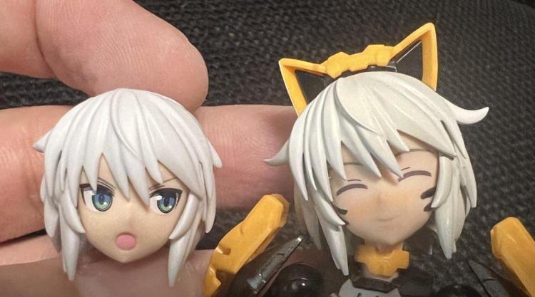 髪型調整