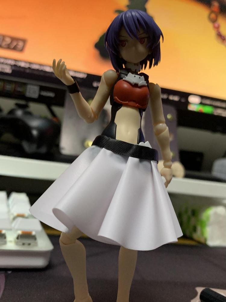 〜スカート模索中〜