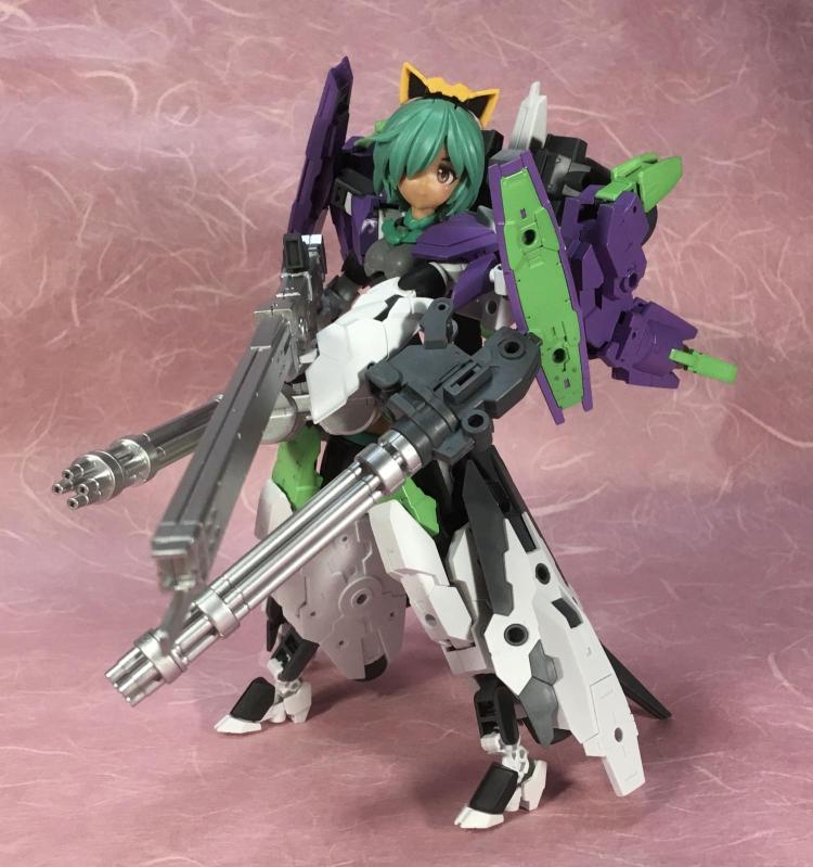 ツインガトリングルルチェ（仮）