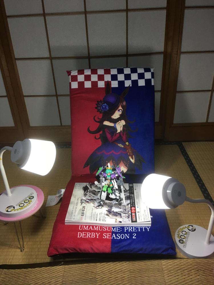 座椅子を撮影ブースにしてみよう！