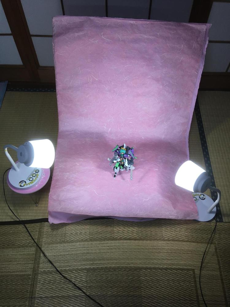 背景を作る