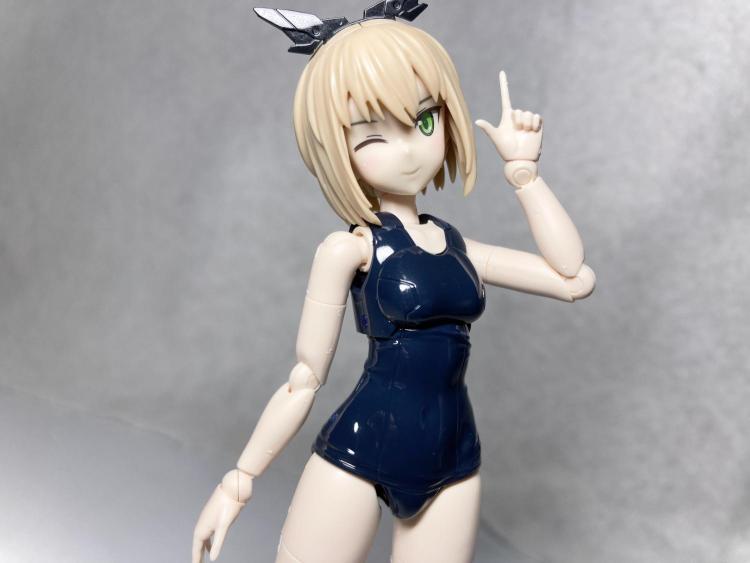 スク水ティアーシャさん