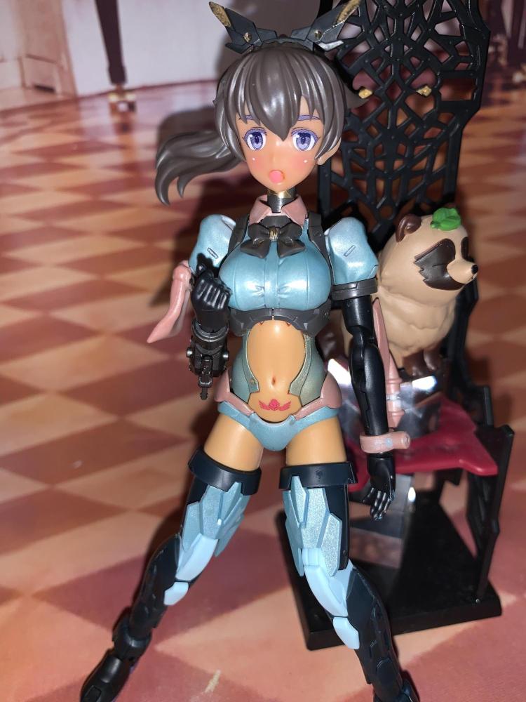 アナザールルチェ驚き顔完成
