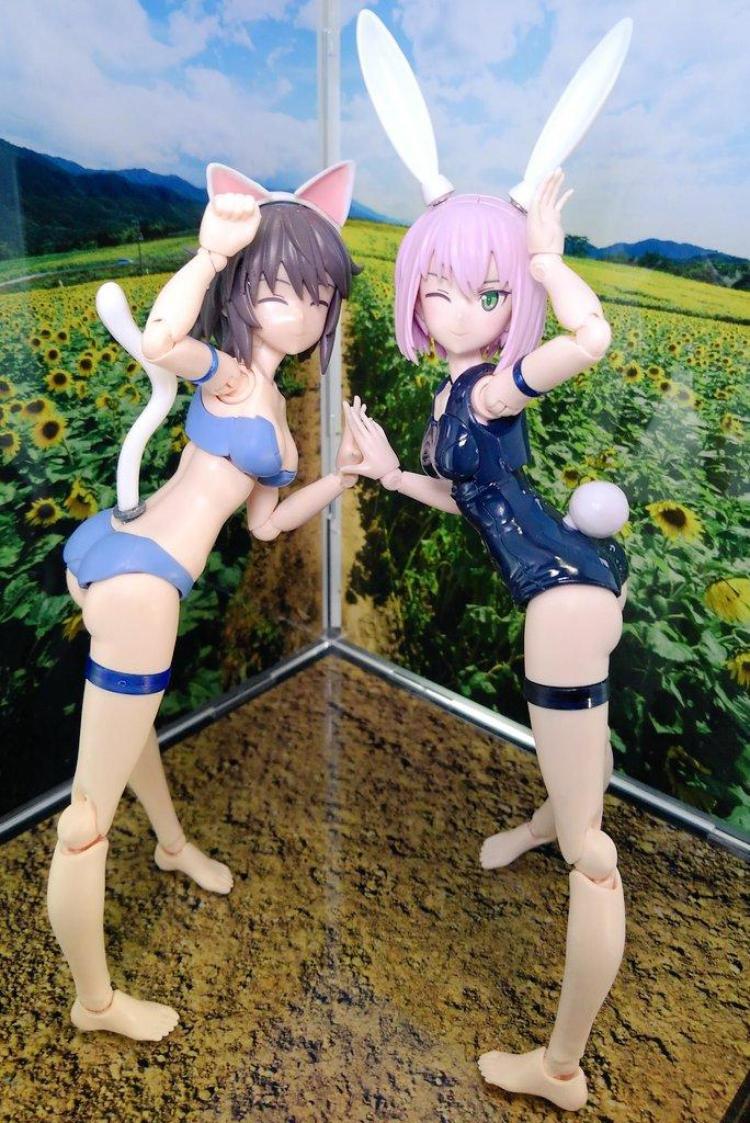バニー&キャット