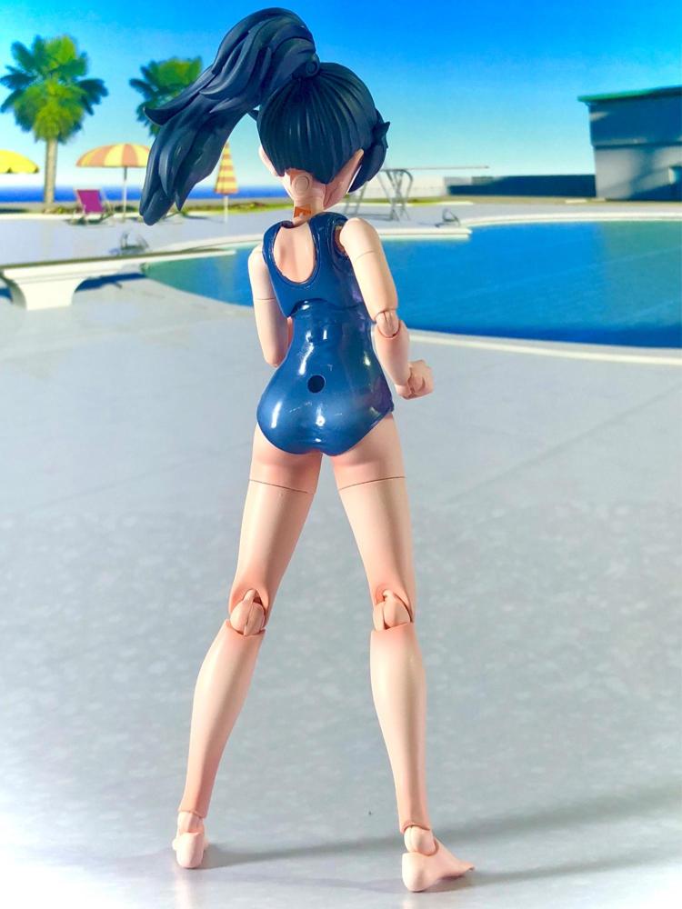 ツヤ感はキットのノリを採用