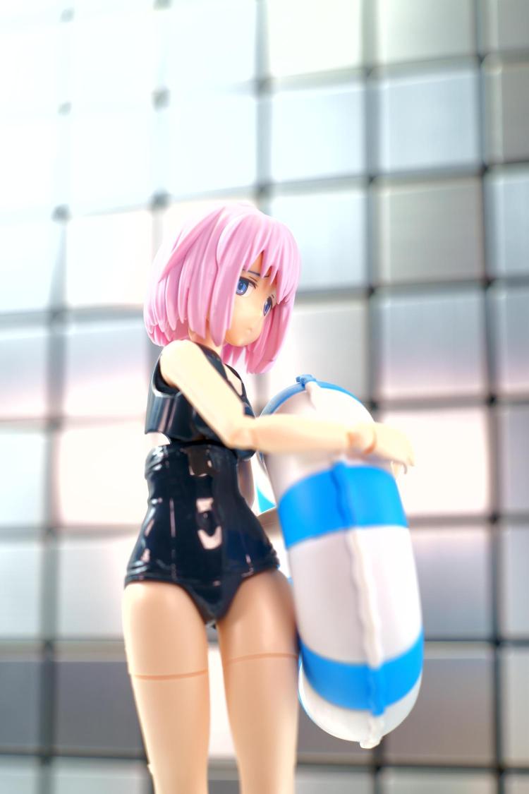 ジト目