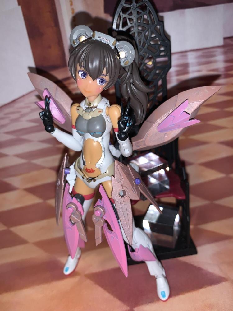 アーマスカート展開