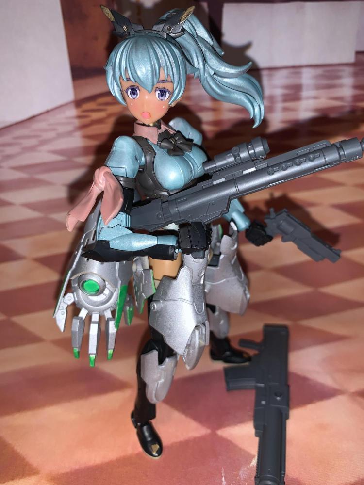 カスタムウェポンズ装備