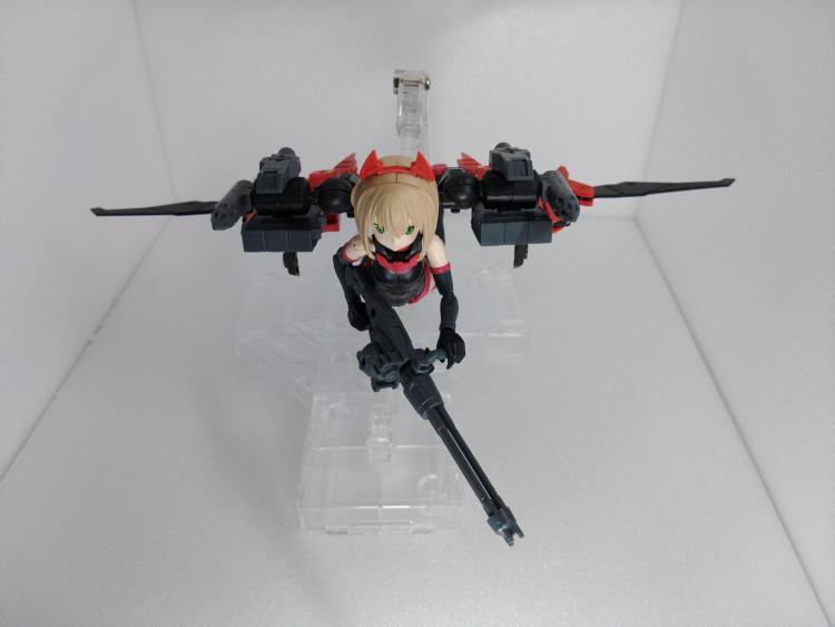 空対空なティアーシャさん