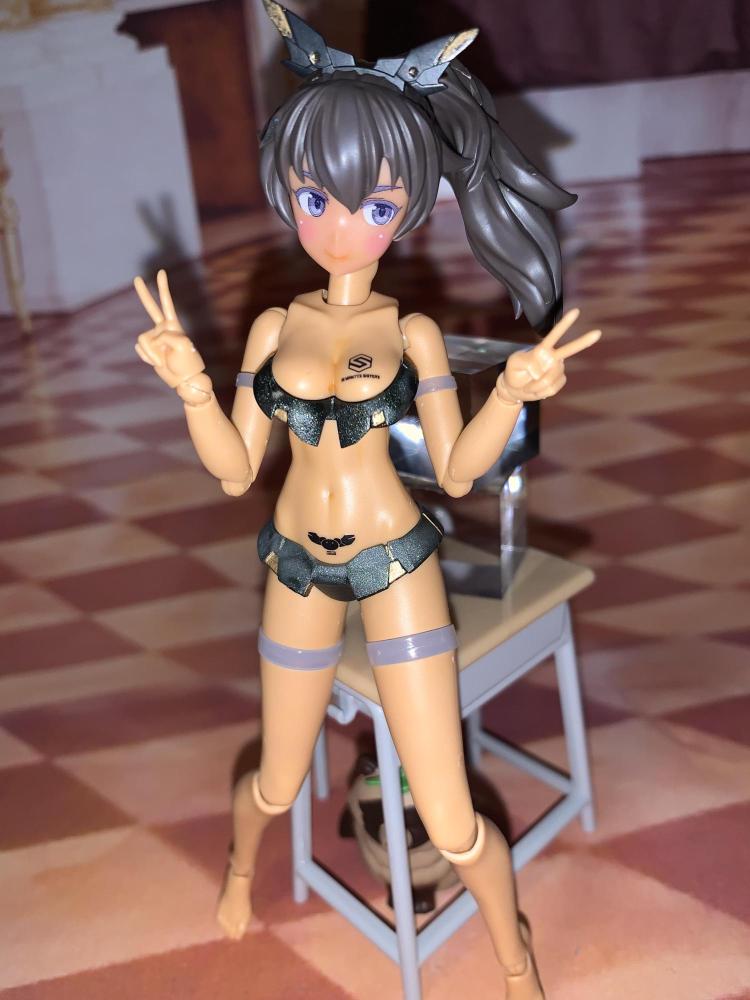 黒ビキニルルチェ