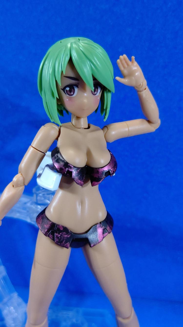 黒ギャル化ルルチェ