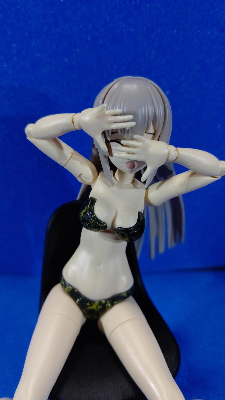 白ギャル化リシェッタ