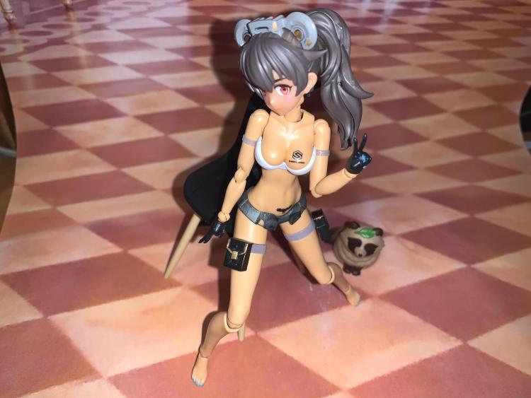 上アングル