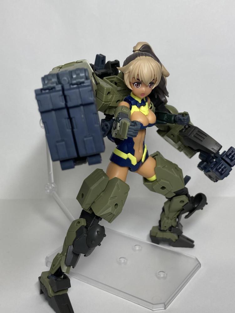 第二形態、鉄拳モード