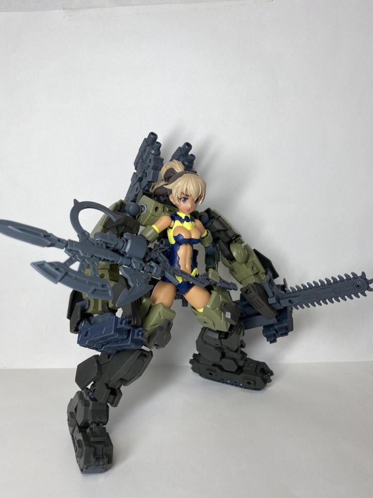 第三形態、全開放モード