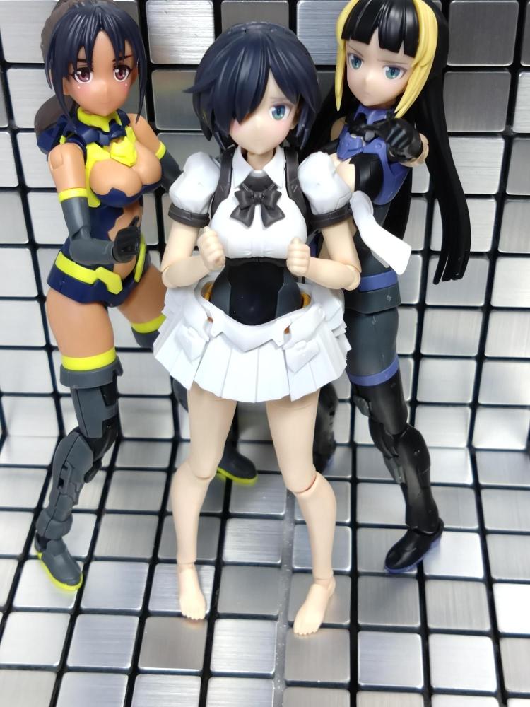 怒るお姉ちゃん、なだめるお姉ちゃん