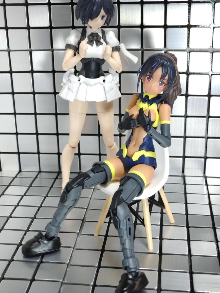 見せびらかすお姉ちゃん？