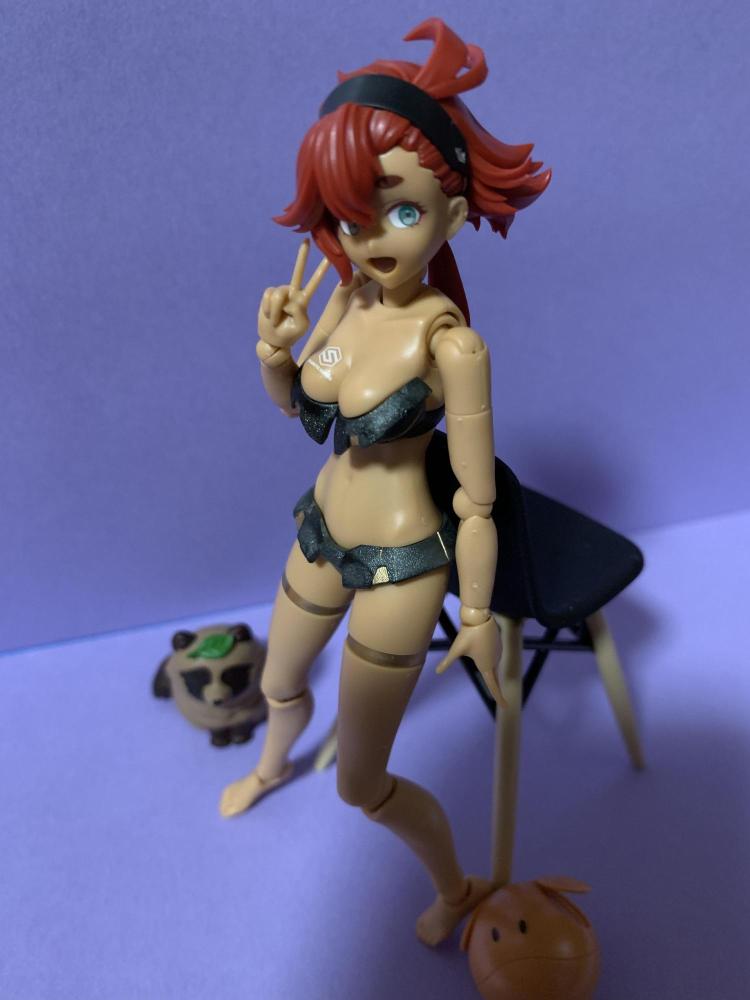 水着スレッタ＝マーキュリー