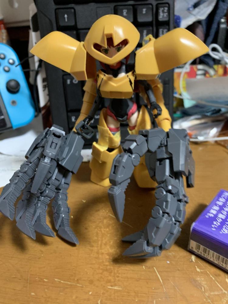ゴッグ少女仮