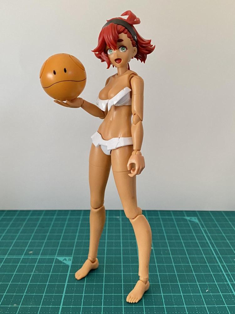 ボディを替えてみる