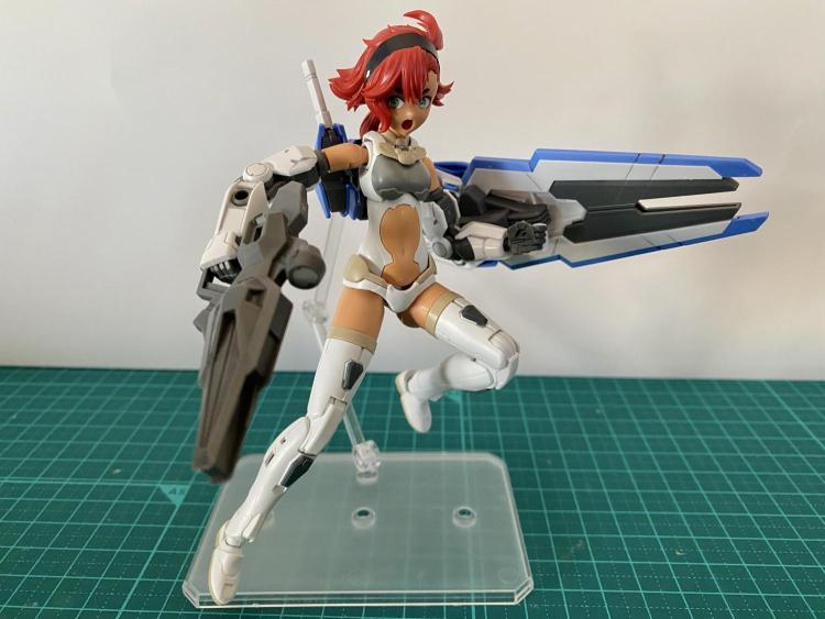 エアリアルとのミキシング