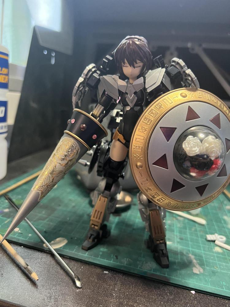 本体仮組