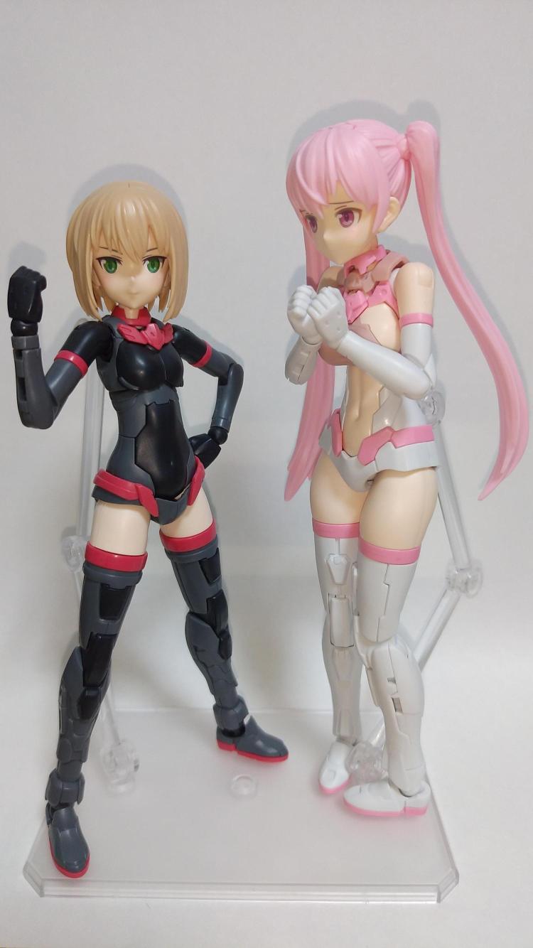 ミスミ(左)とシクラ(右)
