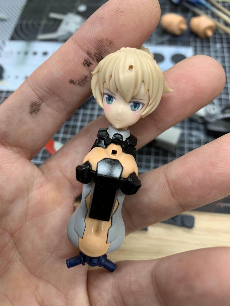 MS少女 ガンダムガール編3