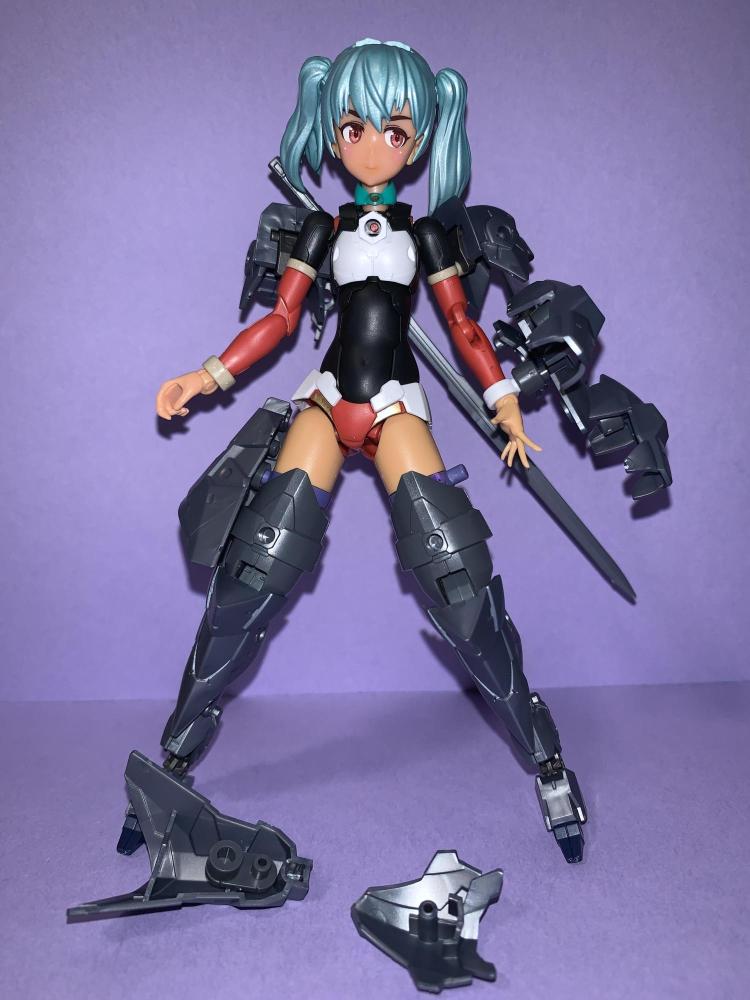 胸部　サイドスカート
