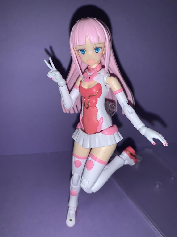 小顔改修型＋ロングヘア