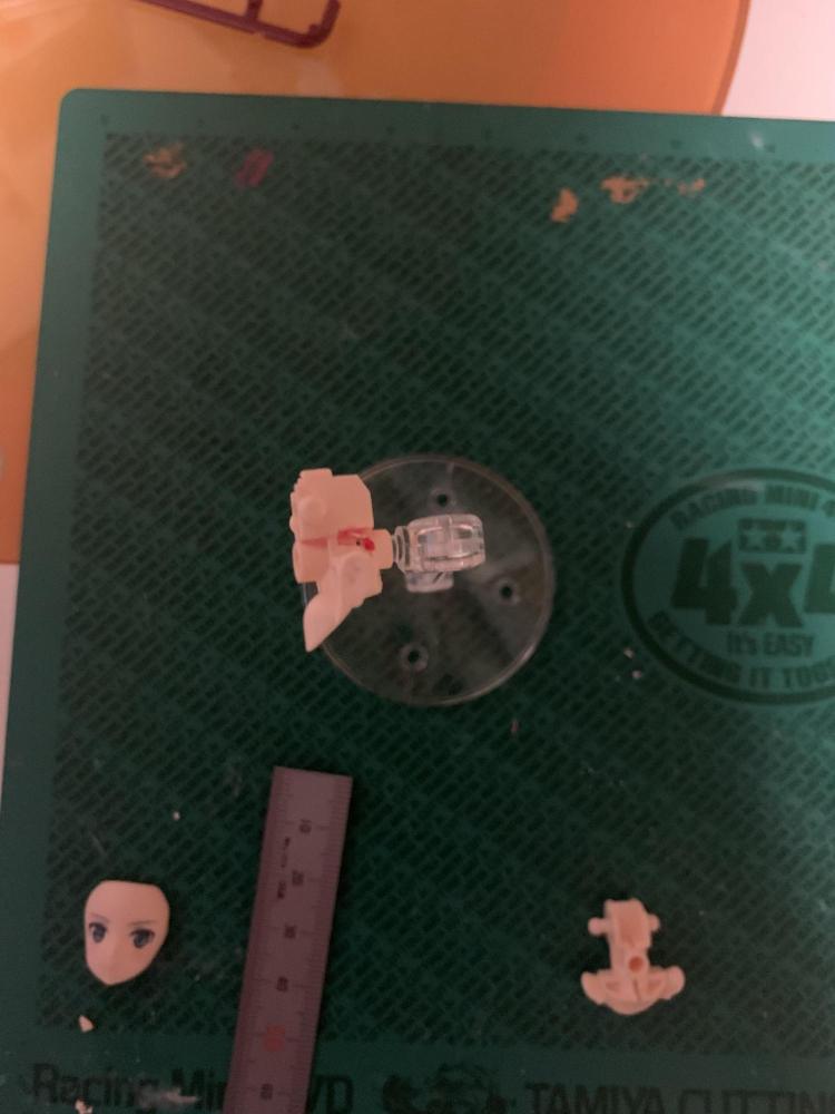 小顔改修パーツ　側面画像