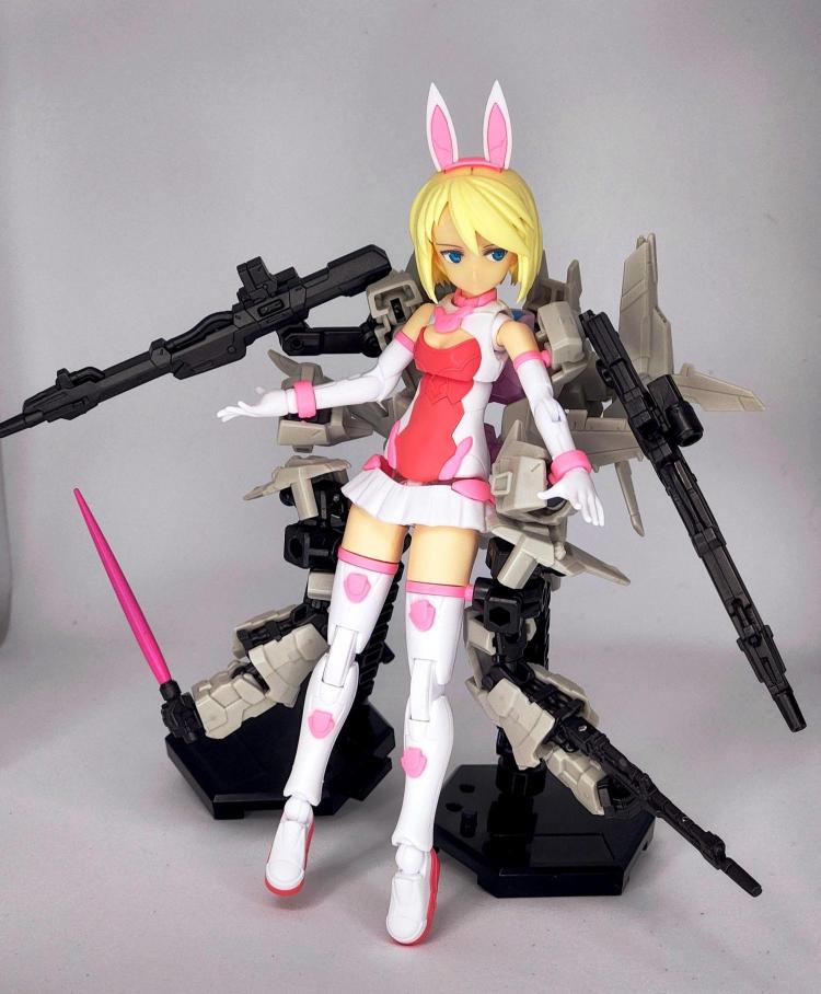 サブアームの展開