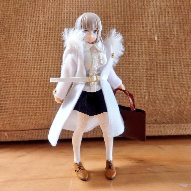 冬コーデお嬢様