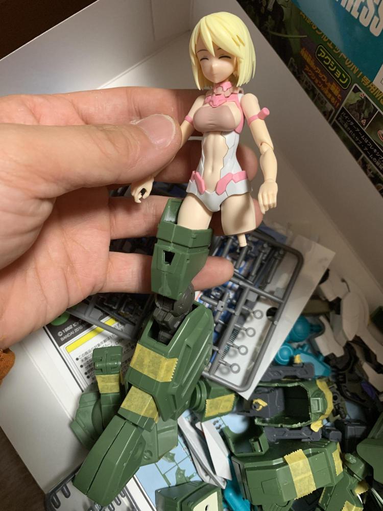工作開始ーw