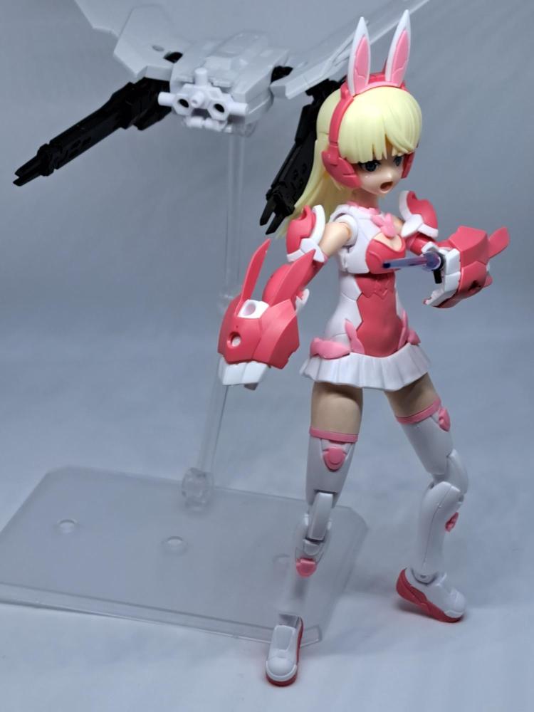 そらとぶ　しろうさぎ