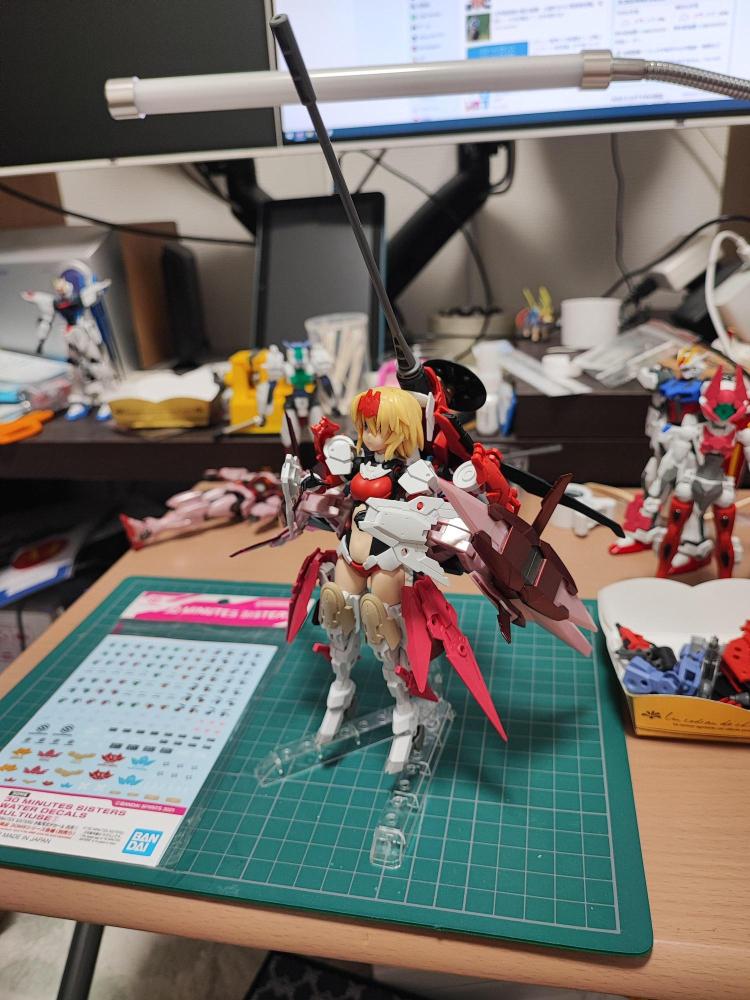 仮組み２